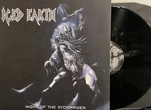 Iced Earth - Night Of The Stormrider LP 2022 Floga Records – FL299 [GREECE] NEW - Picture 1 of 6