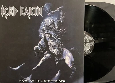 Iced Earth - Night Of The Stormrider LP 2022 Floga Records – FL299 [GREECE] NEW - Image 1 of 4