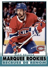 ALEX BELZILE 2020-21 Upper Deck O-Pee-Chee Marquee Rookies #645 OPC  Rookie RC