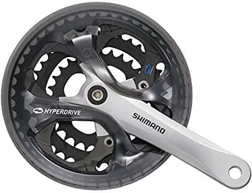 Shimano Altus FC-M361 48/38/28T 170mm Crankset Black