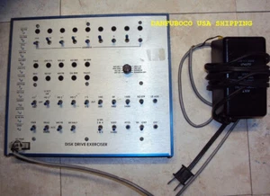 CDC Magnetic Peripherals Small Disk Exerciser TB118A for Floppy or Hard Drive?? - Photo 1/6