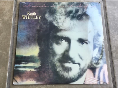 Keith Whitley I Wonder Do You Think Of Me 1989 LP Vinyl Album Brand New Sealed - Image 1 of 2
