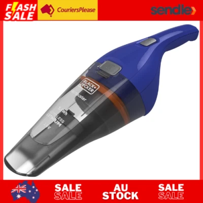 BLACK+DECKER 3.6V Lithium-Ion Cordless Dustbuster with Accessories NEW AU - image 1 of 4
