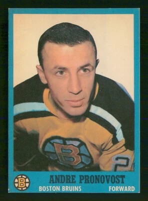 ANDRE PRONOVOST 1962-63 TOPPS 62-63 #19 EXMINT+             95659 - Image 1 of 2