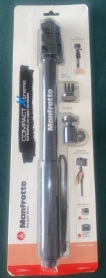 Manfrotto Compact Xtreme 2 In 1 Mutipole MPcompact  - Image 1 of 4