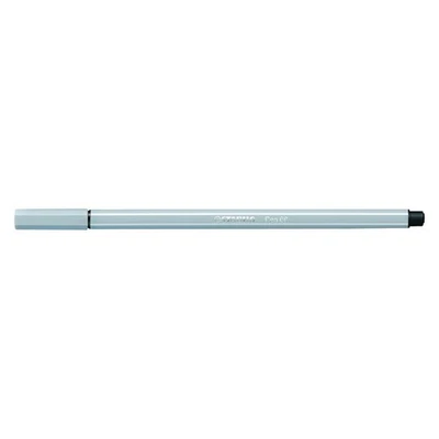 Stabilo Pen 68, 1 Piece of Felt tip, Middle tip Grey Gris claro - Image 1 of 4