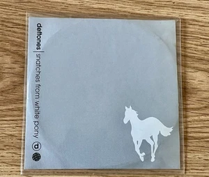 Deftones Snatches vom weißen Pony. Promo CD - Bild 1 von 3