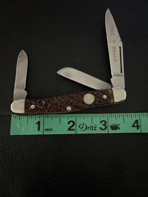 Boker USA 8588 Stockman Pocket Knife Vintage - Image 1 of 4