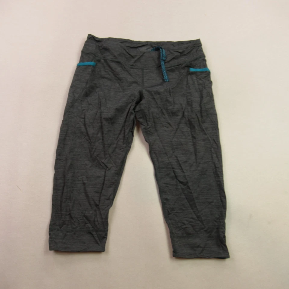 Patagonia Leggings Womens Medium Straight Stretch Lightweight Workout Gray - Image 1 of 4