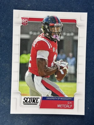 2019 Score #352 D.K. Metcalf Ole Miss Rebels RC - Image 1 of 2