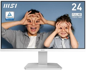 MSI Pro MP2412W computer monitor 60.5 cm (23.8") 1920 x 1080 pixels Full HD L... - Picture 1 of 24