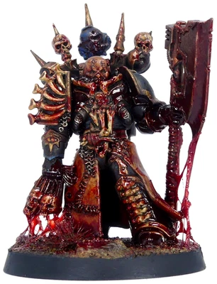 Warhammer 40k Chaos Space Marines Black Legion Master of Executions - Image 1 of 4