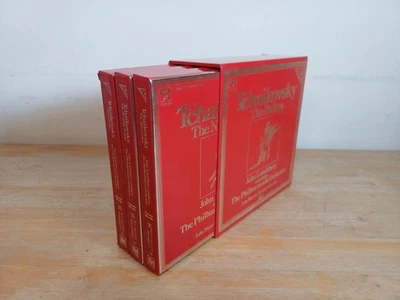 Tchaikovsky : The Ballets, John Lanchbery Cassette Tape Box Set EMI TCC-SLS 5273 - Image 1 of 4