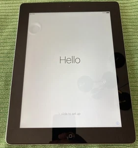 Apple iPad Black 3rd Generation Model A1430 9.7", 16 GB, Factory Reset, Working - Picture 1 of 14