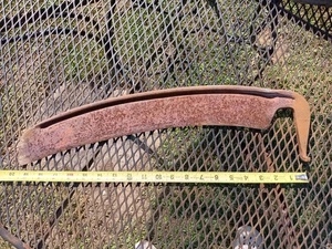 Vintage Van Camp Large Farming Scythe Blade - Picture 1 of 3