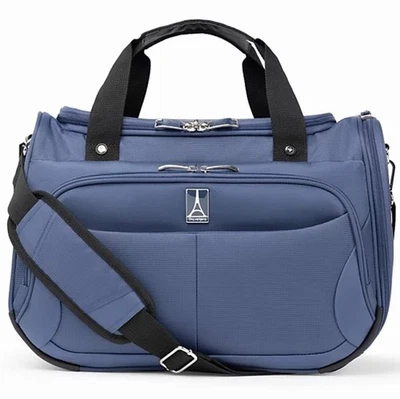 Bolsa de lona suave Travelpro WalkAbout 6 debajo del asiento, azul océano Foto 1 de 3