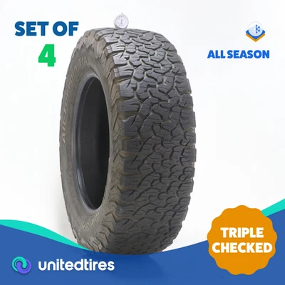 Juego de (4) usados LT 275/65R18 BFGoodrich todo terreno T/A KO2 123/120R - 7-8/32 Foto 1 de 4