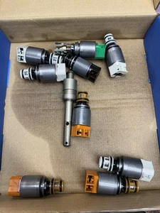 Original ZF 1087298388 Druckregler Solenoid Kit 8HP45 8HP70 8HP90 Magnetventil - Bild 1 von 2