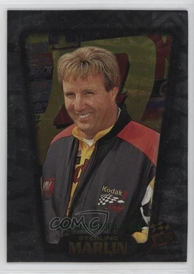 1997 Press Pass Premium Emerald Proofs /380 Sterling Marlin #42 - Image 1 of 2