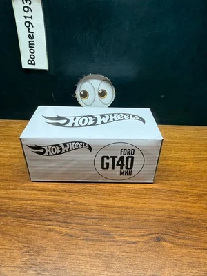 Ford GT40 MKII 2025 Hot Wheels RLC exclusivo sellado y en mano🔥 Foto 1 de 4