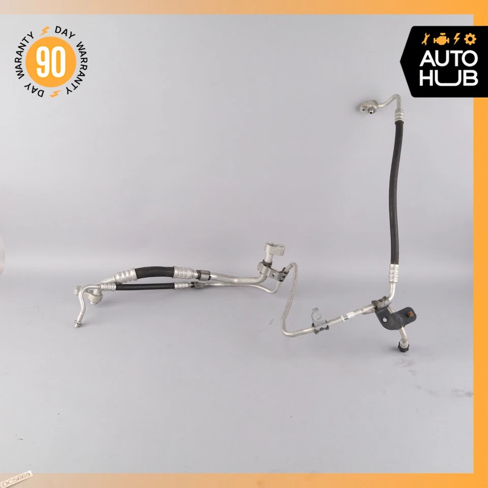 Mangueira tubulação linha ar condicionado Mercedes W447 Metris M274 AC A/C 4478302301 FABRICANTE DE EQUIPAMENTO ORIGINAL - Imagem 1 de 4