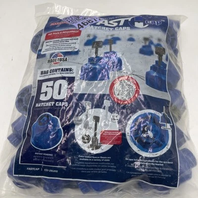 50 MarshallTown Fast Caps Ratchet Caps Tile Leveling System - Image 1 of 3