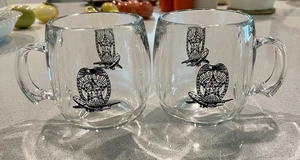 Miami Dade Police Dept Logo Abzeichen Tasse Klar Acryl Kaffeetasse 2er Set Hergestellt in den USA - Bild 1 von 7