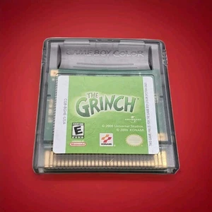 THE Grinch (Nintendo Game Boy Color) CARTRIDGE ONLY  - Picture 1 of 2