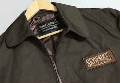 Wested Leather Co Skywalker Ranch Jacket Star Wars George Lucas Men’s XS - Image 1 of 4