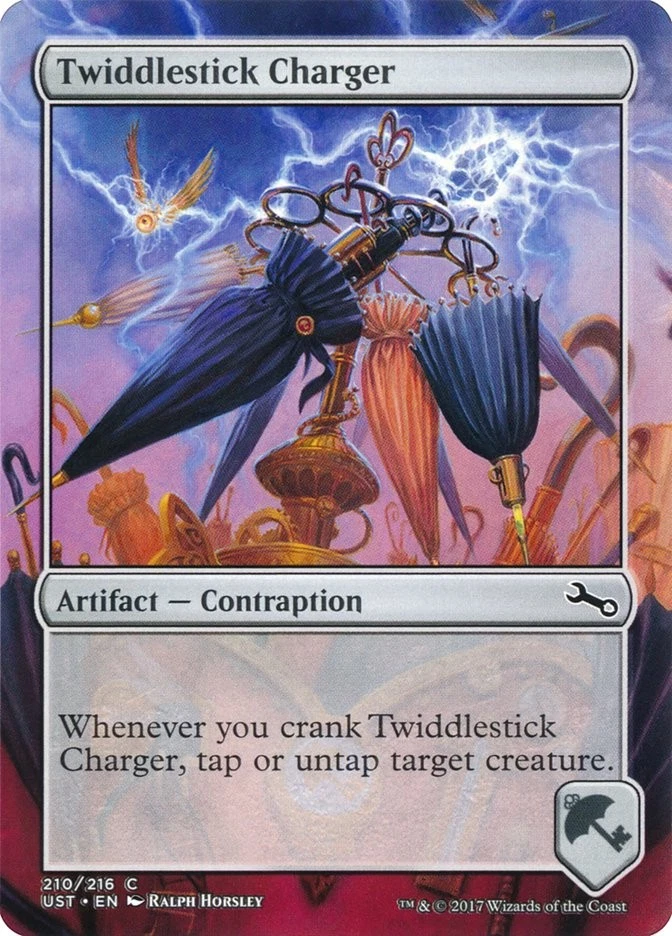 Twiddlestick Charger [Unstable] (UST 210) Near Mint - Image 1 of 1