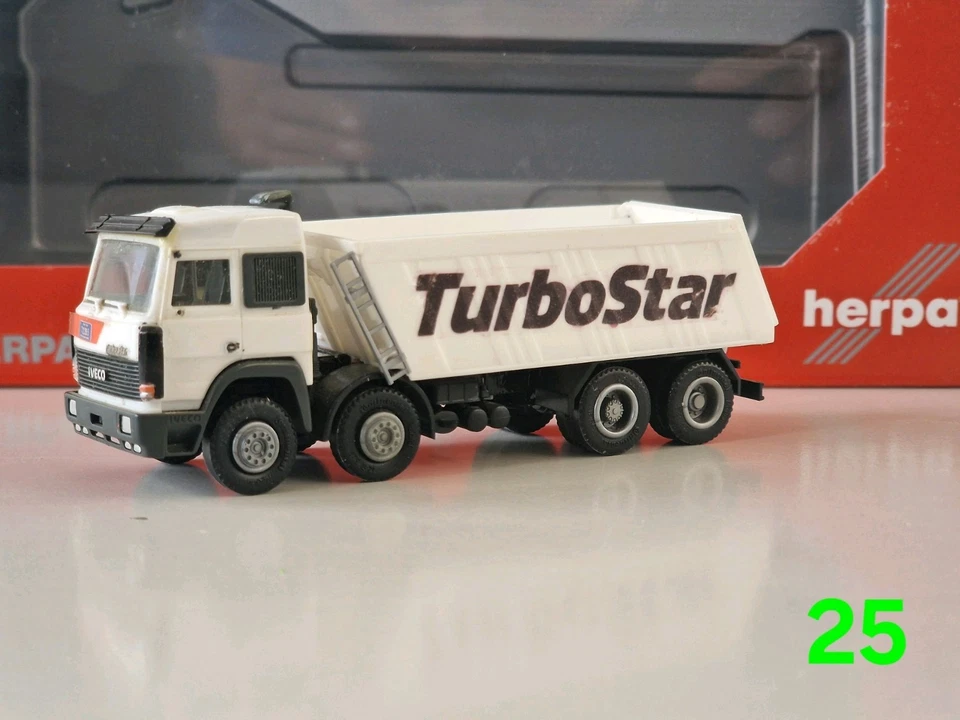 Modello Camion Herpa Iveco Turbosrar  - Immagine 1 di 1