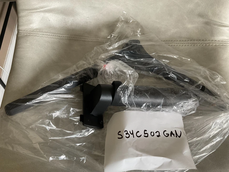 Samsung S32BM702UN Monitor P-Cover Neck & Top Stand Base BN96-52531C BN96-52532A