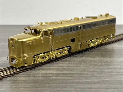 Overland Models HO Brass OMI-5907 PA-1 Locomotive D&RGW Unpainted *Used/Nice! - Image 1 of 4