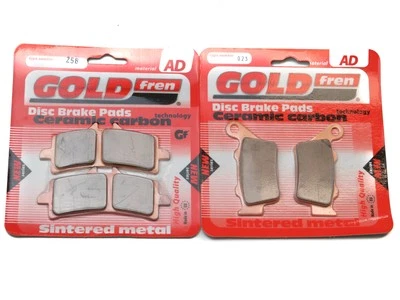 Pastillas de freno delanteras y traseras para Ktm 690 Duke R Multi 2013-2018 Foto 1 de 3