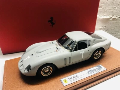 Ferrari 250 GTO Test Monza 1961 W. Mairesse - S. Moss BBR 1/18 - Immagine 1 di 4