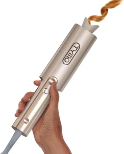 Rizador giratorio automático mejorado - TYMO CurlPro Plus rizador de barril largo - Imagen 1 de 12