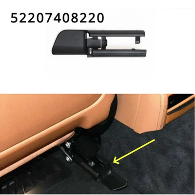 1xFront Row Side Rear Right Seat Rail End Track Cover For BMW G30 F90 M5 F32 G11 - Image 1 of 4