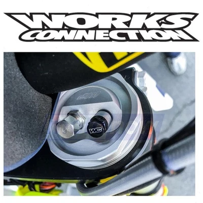 Works Connection Fork Bleeder Valves for 2013-2016 KTM 200 XC-W - Suspension ie - Image 1 of 4