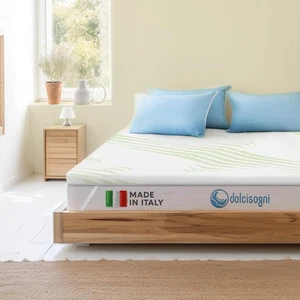 - Topper Matrimoniale Memory Foam 160X190 Alto 5 Cm - Correttore Materasso Morbi - Foto 1 di 12