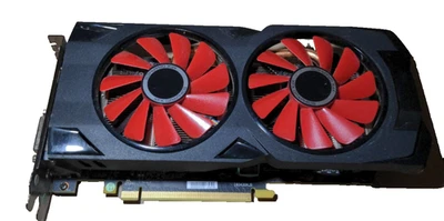 XFX AMD Radeon RX 570 4GB GDDR5 Graphic Card  **BROKEN** - Image 1 of 4