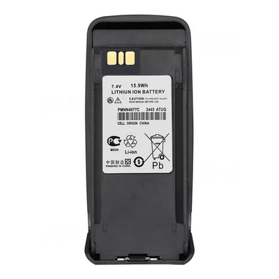 New Battery For Motorola XPR6550 XPR6580 XPR6100 XPR6300 XPR6350 XPR6380 XPR6500 - Image 1 of 4