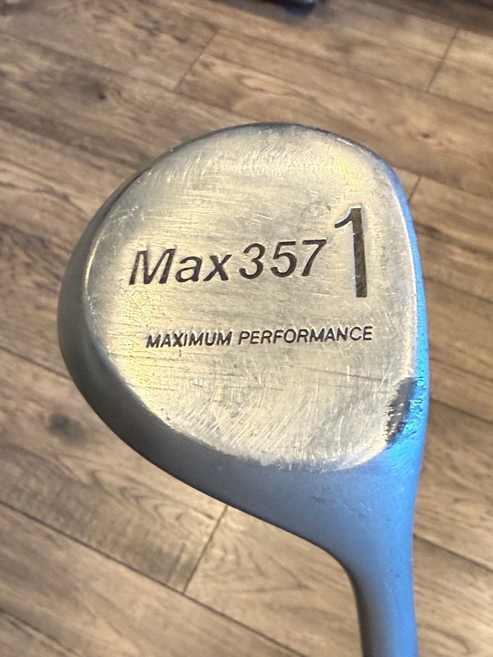 Dunlop Max 357 1(43,5) y 5(41,5”) eje de madera de acero. Leer descripción. Foto 1 de 4