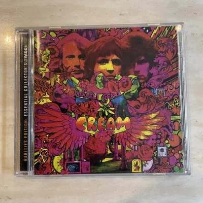 CREAM - DISRAELI GEARS - RARE *20 TRACK* RARITIES CD - UK ROCK ERIC CLAPTON Foto 1 de 4