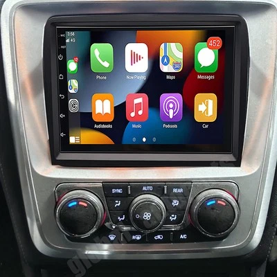 安卓 14 适用于 2013 2014 年 2015 - 2017 年 GMC Acadia 苹果 Carplay 汽车 GPS 立体声收音机 — 第 1/4 张图片