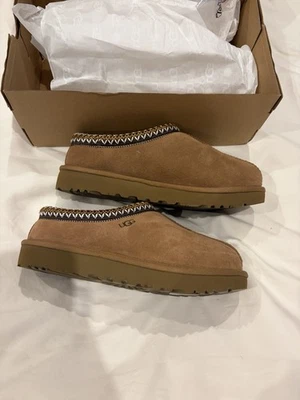 UGG AUSTRALIA UGG Tasman Slippers – Chestnut | Size UK 7 (Women’s)