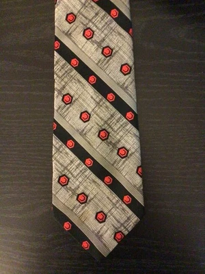 Vintage Botany 500 Multicolor Striped Necktie - Image 1 of 2