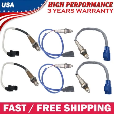 Sensores de oxígeno O2 6 piezas para Land Rover Range Rover Sport 2014-2019 3,0 L 5,0 L Foto 1 de 4