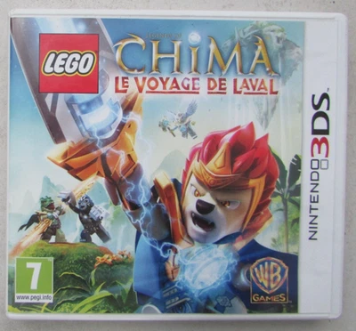 Jeu Nintendo 3DS LEGO Chima Le voyage de Laval Pegi7 2013 - Photo 1/3