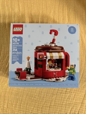 LEGO Hot Chocolate Stand 40776 NEW & SEALED GWP Limited Edition In Hand - Image 1 of 4