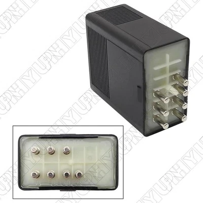Fuel Pump Relay For Mercedes-Benz 380SE 500SEC 500SEL 1984-1985 380SL 1981-1985 - Image 1 of 4
